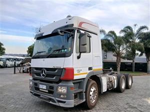 Mercedes Benz Actros 2644 2014 6x4 Tractor Truck
