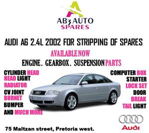 Audi spare parts