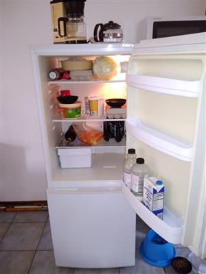 KIC Super Cool refrigerator and freezer combo 