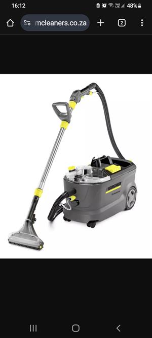 PRO PUZZI 400 KARCHER CARPET CLEANER SPRAY AND EXTRACTION 