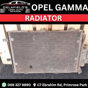 Opel Gamma 1.4 / 1.6 / 1.8 Radiators for Sale