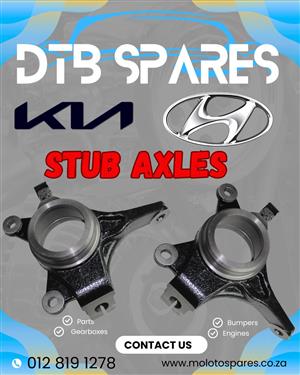 Stub Axles for Kia and Hyundai