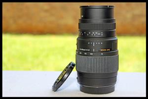 Sigma DG 70-300mm f/4-5.6 (Canon)