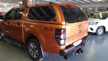 FORD RANGER DOUBLE CAB EXECUTIVE BEEKMAN CANOPY FOR SALE