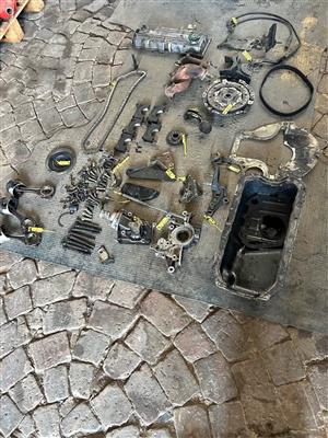 Toyota Hilux 3.0 KZTE Engine Parts For Sale @Circle 7 Used Parts Call or WhatsApp 