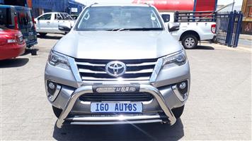 2017 Toyota Fortuner 2.8GD 6