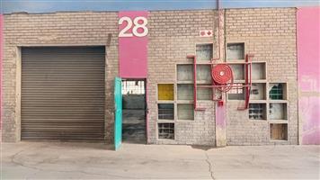 C28 – 320m² Factory / Manufacturing / Distribution Space To Let