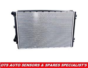 VW GOLF 6 GTI 2.0 AUTOMATIC RADIATOR 2009-13