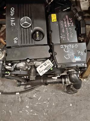 MERCEDES BENZ M271 ENGINES FOR SALE