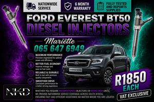  EFFICIENCY FORD EVEREST BT50