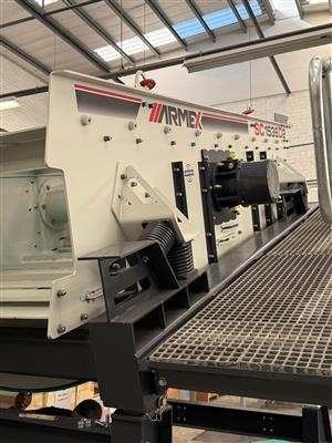 2026 ARMEX SC1536D2 Modular Skid-Base Double-Deck Vibrating Screen