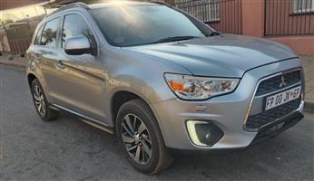 2016 MITSUBISHI 2.0 ASX GLS MAN