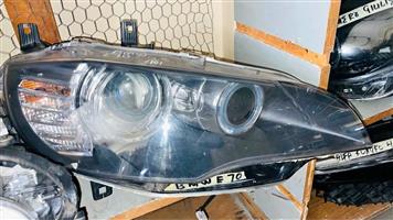 BMW X5 E70 LCI  headlight