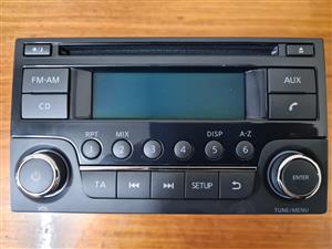 Nissan Navara Radio/Cd/Phone