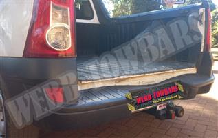 Nissan NP200 Standard/Detachable Towbars