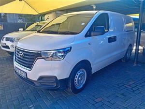 2018 Hyundai H1 2.5 Crdi Panel Van