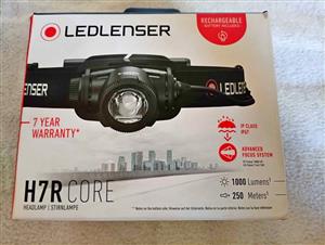 Led lenser H7R Core Headlamp new