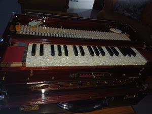 Brand New 9 Scale Harmonium 3 line