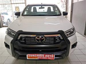 Used Toyota Hilux 2.4GD-6 single cab 4x4 Raider auto