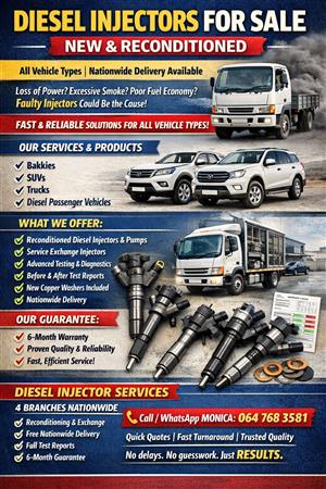  Diesel Injector Repairs Done Right