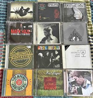 Compilation of various SA Music Cds