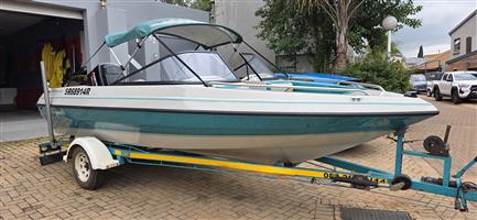 150hp EFi Viking Boat only 143 hours