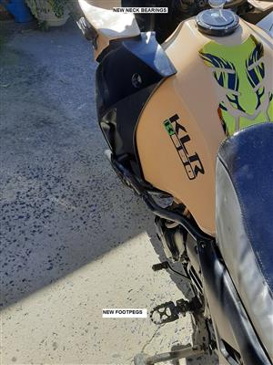 2012 Kawasaki KLR, 