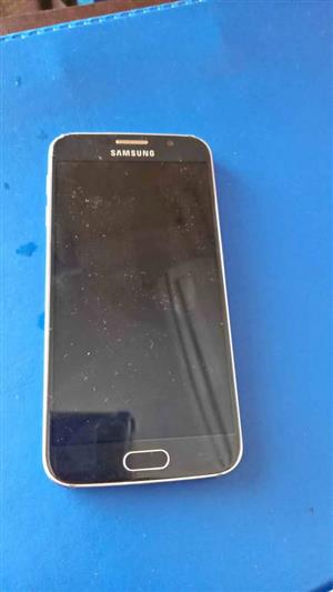 Samsung S6 cell phone