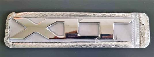 Ford Ranger XLT badges emblems