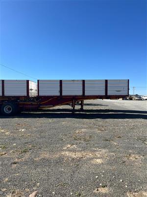 2019 Trailord SA Drop side side tipper 