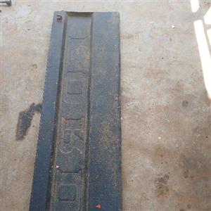 Ford Cortina tailgate read description