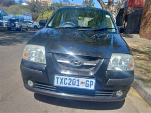2005 Hyundai Atos prime 1.1 Automatic Petrol, Black  Service book171000kms,