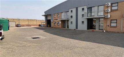 Warehouse / Distribution Centre / Manufacturing Facility To Let – N4 Gateway Industrial Park, Pretoria