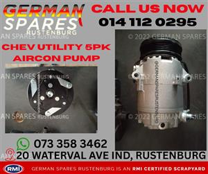 CHEV UTILITY 5PK AIRCON PUMPBFOR SALE