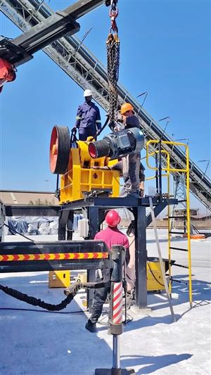 Crushing Plants Designing, Manufacturing and Commissioning