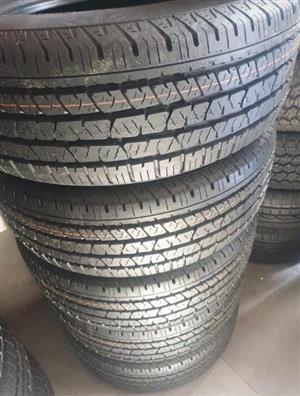265/60/18 Continental cross Contact brand new set