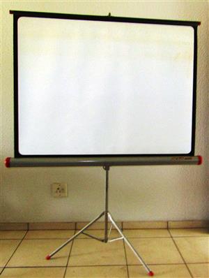 Da-Lite Versatal Projector Screen from the 1950's