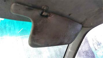 Mitsubishi Colt RHS sun visor
