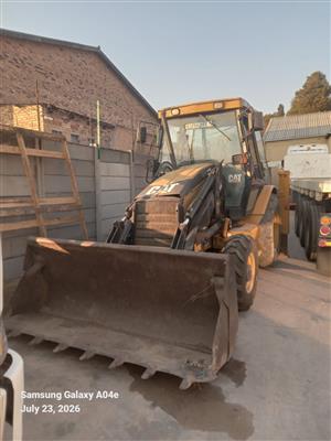 CAT 428D TLB