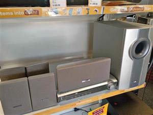 Samsung HT-DM150 all-in-one 5.1 channel DVD home theater system, NEW . WITH REMOTE 6 MONTHS WARRANTY