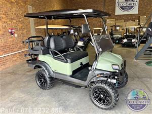 GOLF CART FOR SALE - CLUB CAR TEMPO - RAISED SUSPENSION - FULL HOUSE