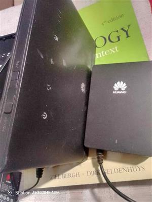 HUAWEI B315 SIM Wi-Fi ROUTER (all Network)+ BACK UP BATTERY