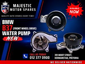 BMW B37 Water Pump (Front-Wheel Drive) for Sale – New 
