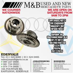 Cam Gears M271 CGI (Camshaft Adjuster) set (Brand New)