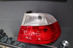BMW E46 TAIL LIGHTS 