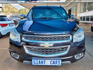 Chevrolet trailbazer LTC duramax 2.8