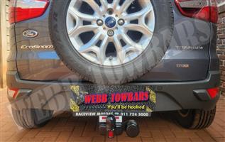 Ford EcoSport Titanium Standard/Detachable Towbars