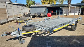 Galvanized Maverick Trailer for Sale 