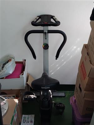 Trojan Exercise Bike for sale & Home Gym for free