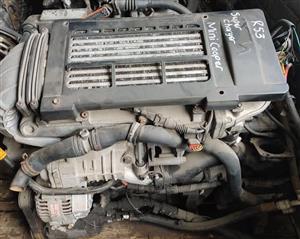 Mini Cooper Supercharger R53 engine 